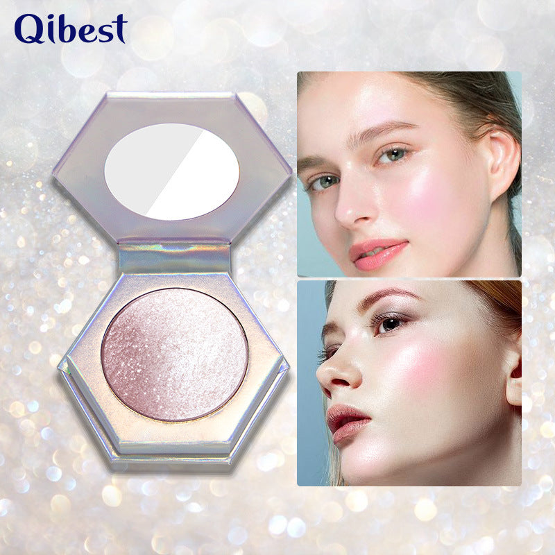 QIBEST Highlighting Powder High Gloss Diamond Sparkling Mashed Potatoes Brightening And Repairing Highlighting Powder - V.I.P Digital Presence