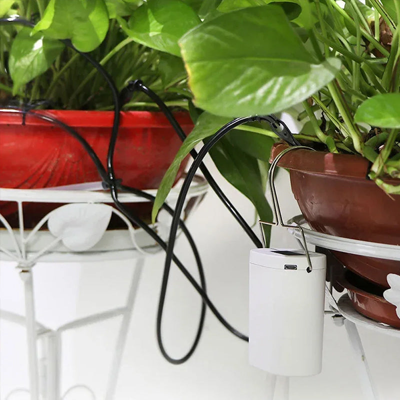 2/4/8/16 - Head Automatic Irrigation Controller, Plant & Flower Sprinklers, Drip Irrigation Kit, Potted Timer - V.I.P Digital Presence