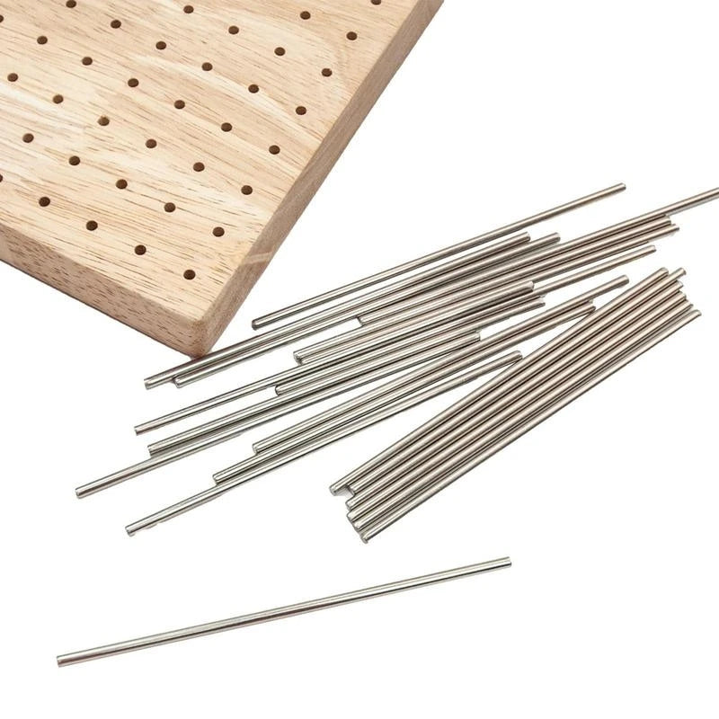 Wooden blocking board Manual wool grid board With 324 Small Holes For Setting Sewing - V.I.P Digital Presence