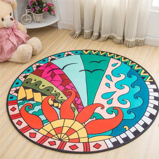 1 manta suave multicolor para bebé, manta de juego, alfombras de juguete para niños, cojines de escalada, tapetes para gatear, tapetes de juguete para niños.