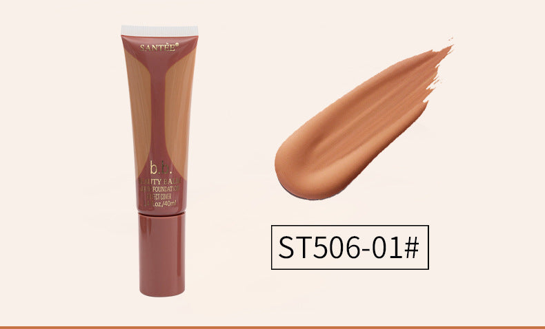 Long-Lasting Concealer Foundation Moisturizing Natural Color Powder Foundation - V.I.P Digital Presence