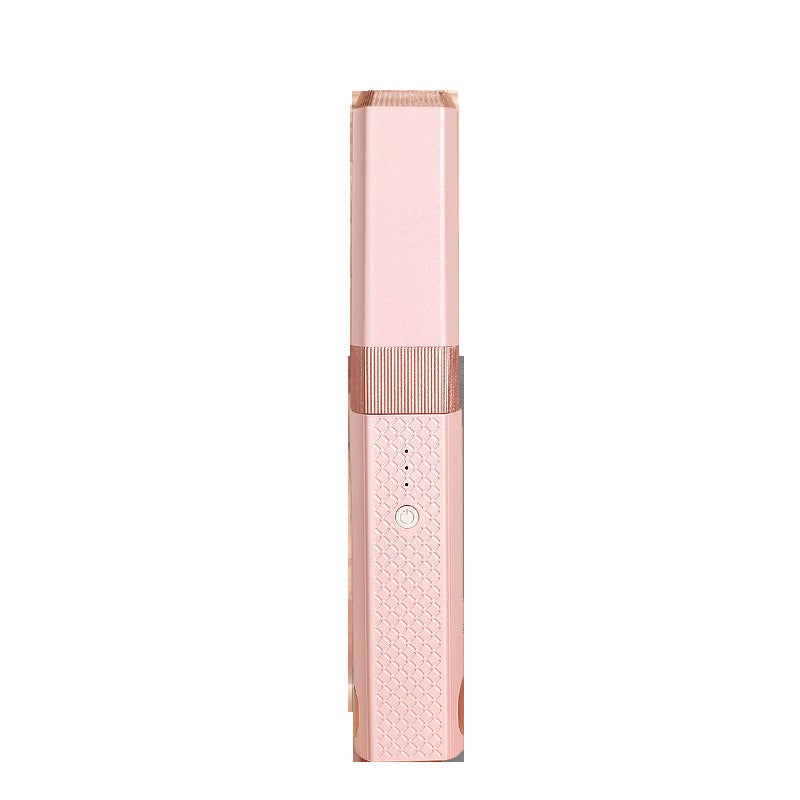Small hair straightener for both straight and curly hair, portable straightening iron for dormitory students - V.I.P Digital Presence