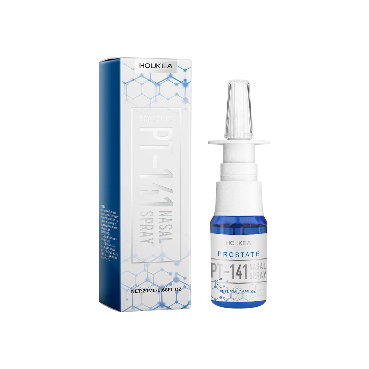 Spray nasal para el cuidado corporal, alivio corporal, ingredientes suaves, spray limpiador nasal.