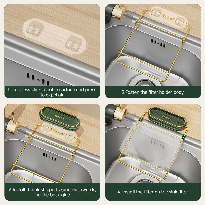 Kitchen Disposable Filter Garbage Drain Mesh Rack Leftovers Household Drain Sink Filter Mesh Rack - V.I.P Digital Presence