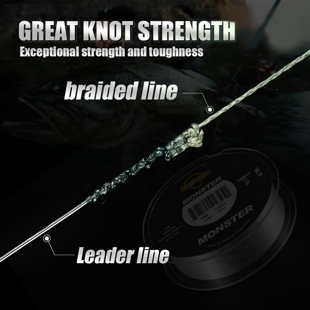 SeaKnight NANO 100M 300M 4 Strands Braided Fishing Lines Multifilament PE Fishing Line 4LB 6LB 8LB 10LB Diameter 0.07-0.12mm - V.I.P Digital Presence