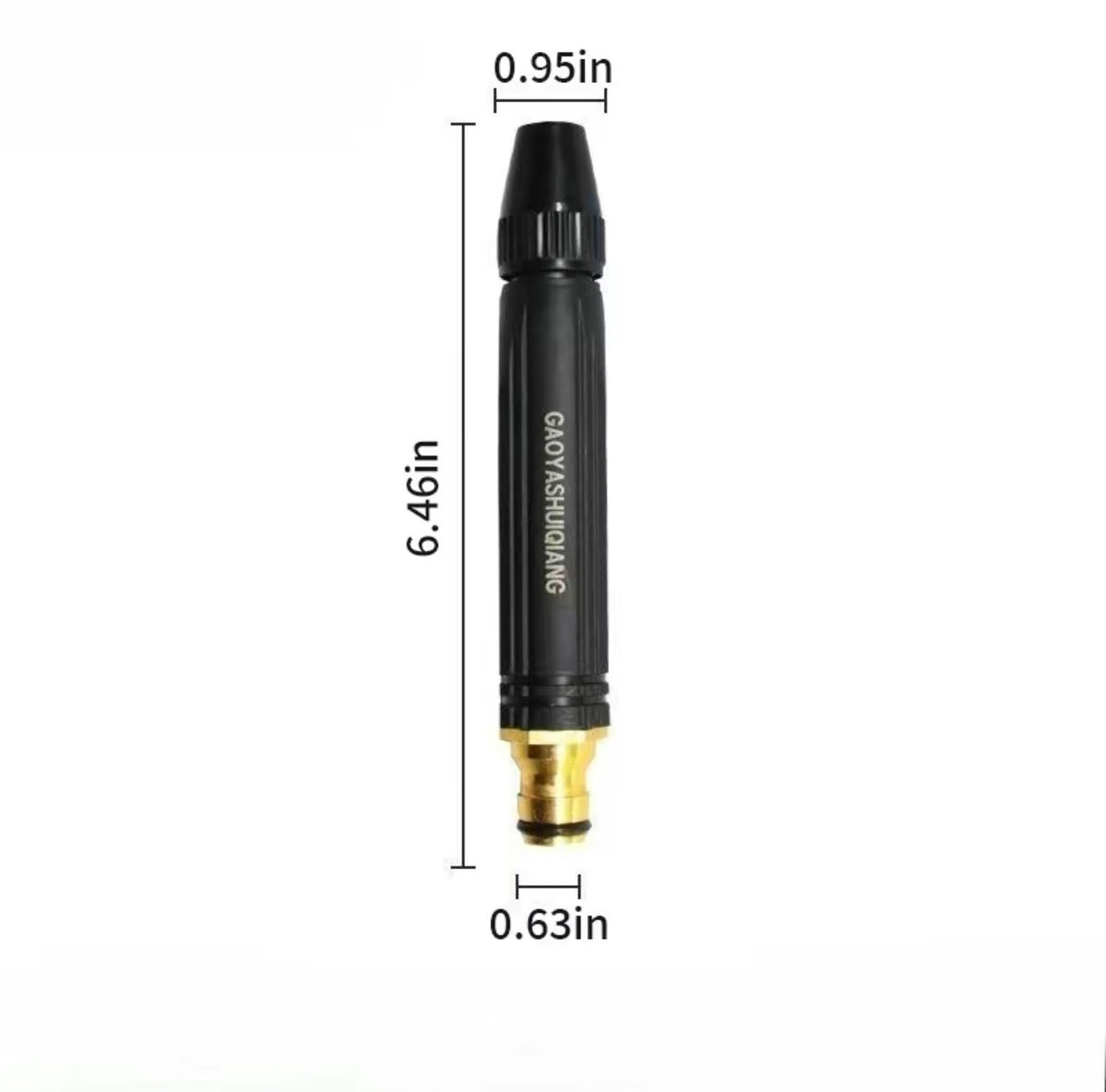HydroBlast Hose Spray Nozzle