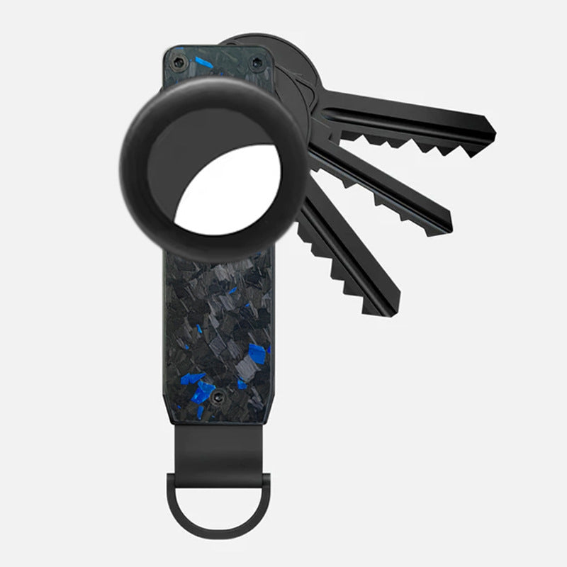 Keychain metal keychain aluminum alloy key storage keyclip - V.I.P Digital Presence