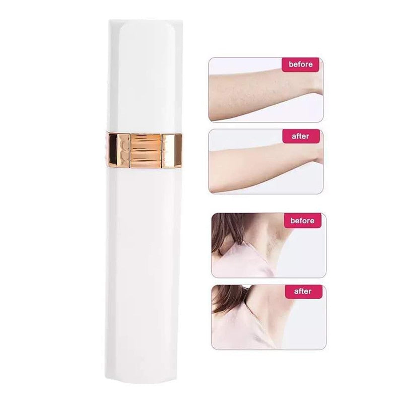 Women Ortable Shaving Machine Mini Epilator Lamp Private Parts Hair Removal Lipstick Hair Removal Device Lady Shaver - V.I.P Digital Presence