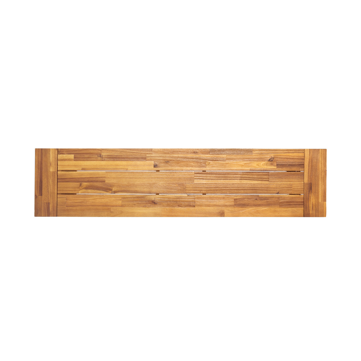Outdoor Carlisle Benches, Sandblasted Brown + Rustic Metal (Set of 2) - V.I.P Digital Presence