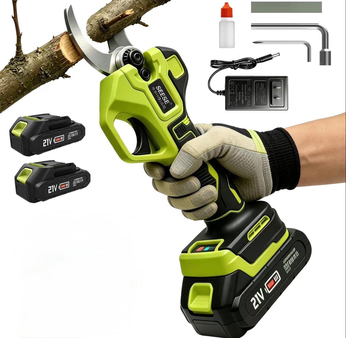 PowerCut Pruning Shears
