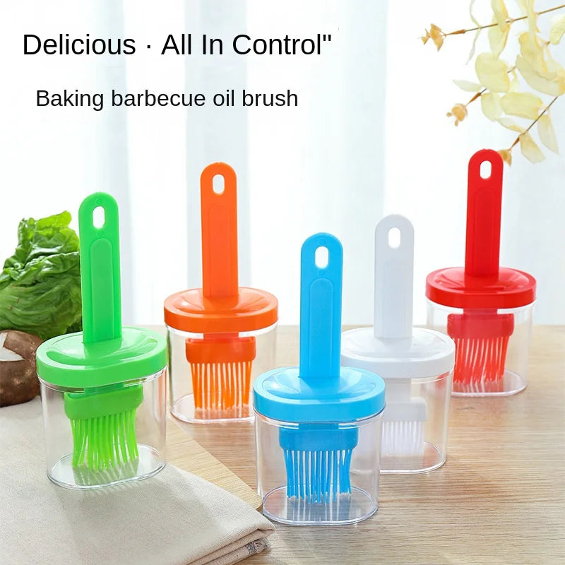 Cookware Bbq Oiler With Brush Kitchen Utensil Kitchen Baking Utensils Barbeque Oil Brush Outdoor Barbecue Cooking Tools Modern - V.I.P Digital Presence