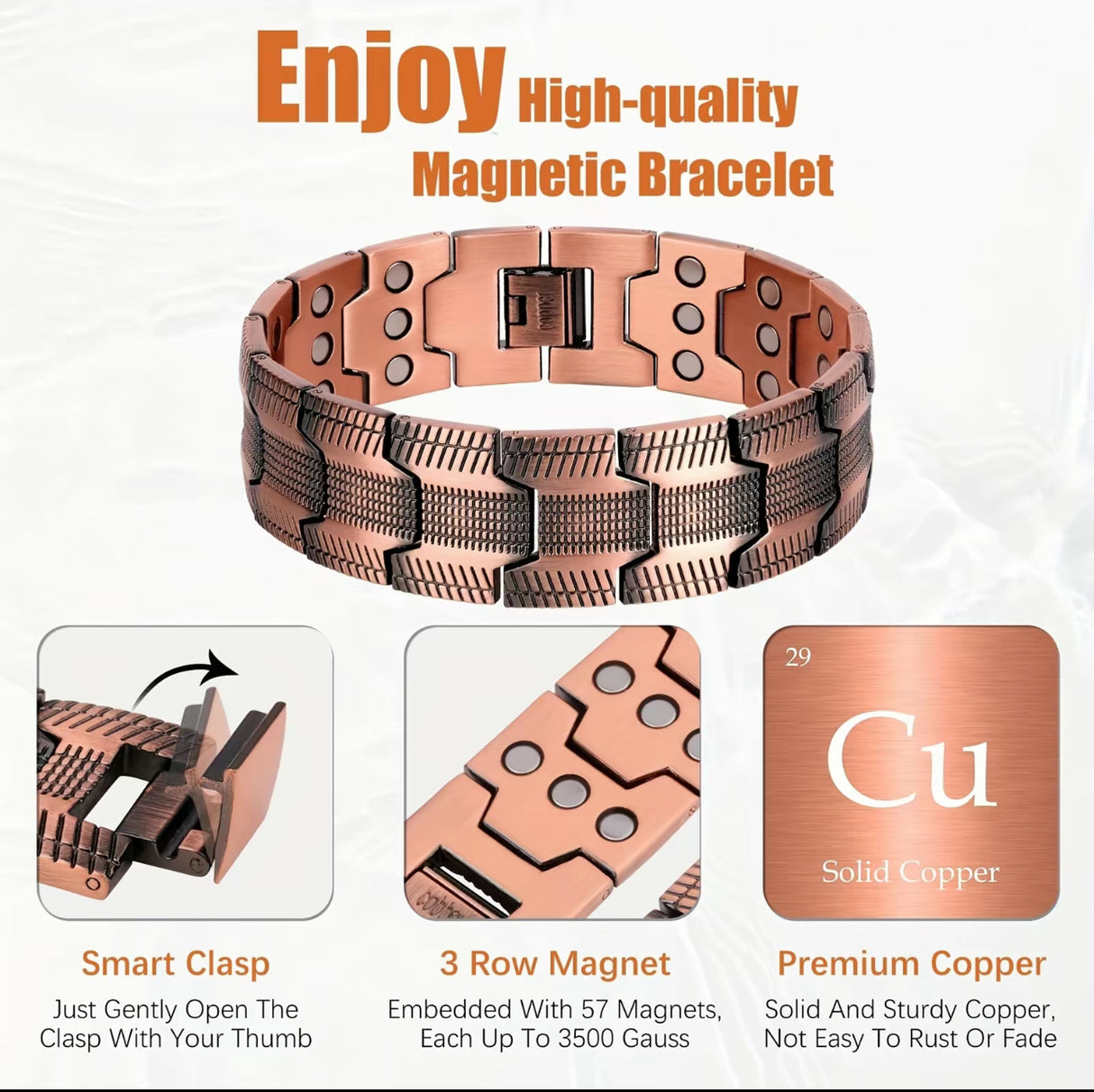 Pure Force Copper Band