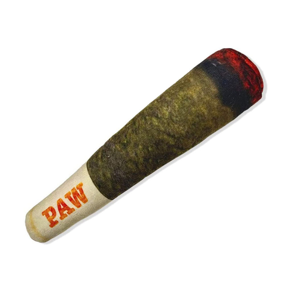Dog voice toy green simulation cigar plush pet toy - V.I.P Digital Presence