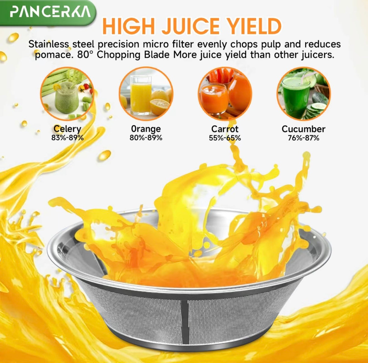 JuiceMax 800W Juicer