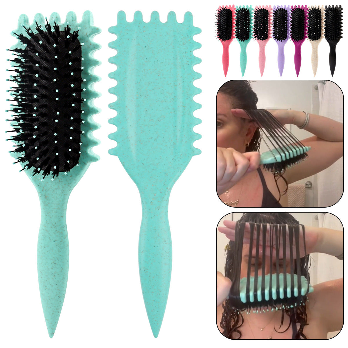 Bounce, curl, defined styling comb - V.I.P Digital Presence