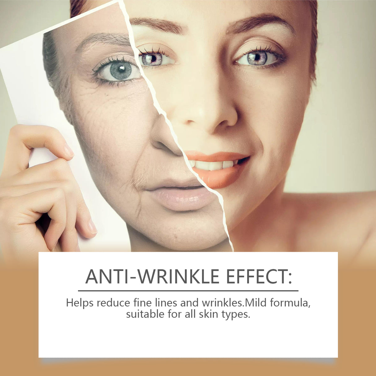 Hidratante reafirmante de propóleo, antiarrugas, hidratante y rejuvenecedor facial.
