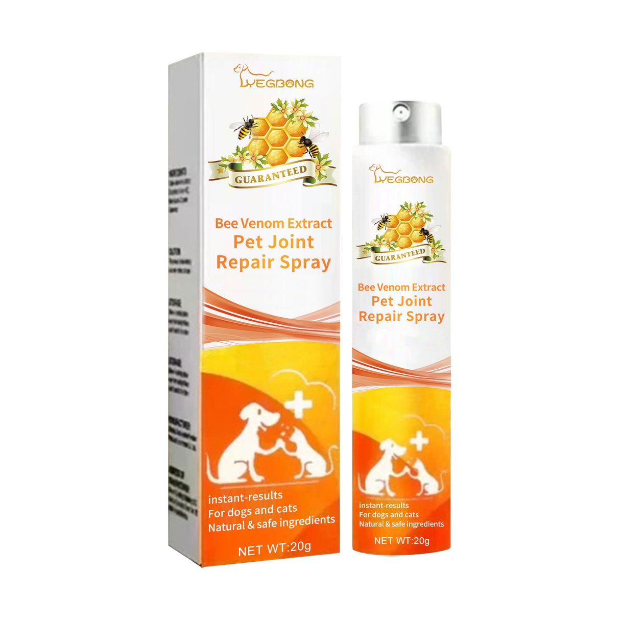 Pet Joint Repair Spray, Relieve Pet Joint Discomfort Muscle Weakness Pet Joint Care Spray - V.I.P Digital Presence