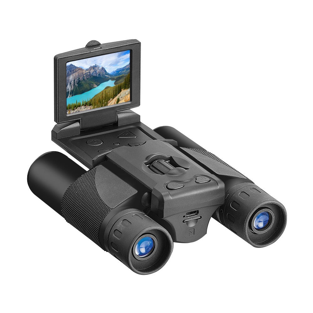 HD video camera starlight night vision bird watching telescope outdoor with screen binoculars digital telescope - V.I.P Digital Presence
