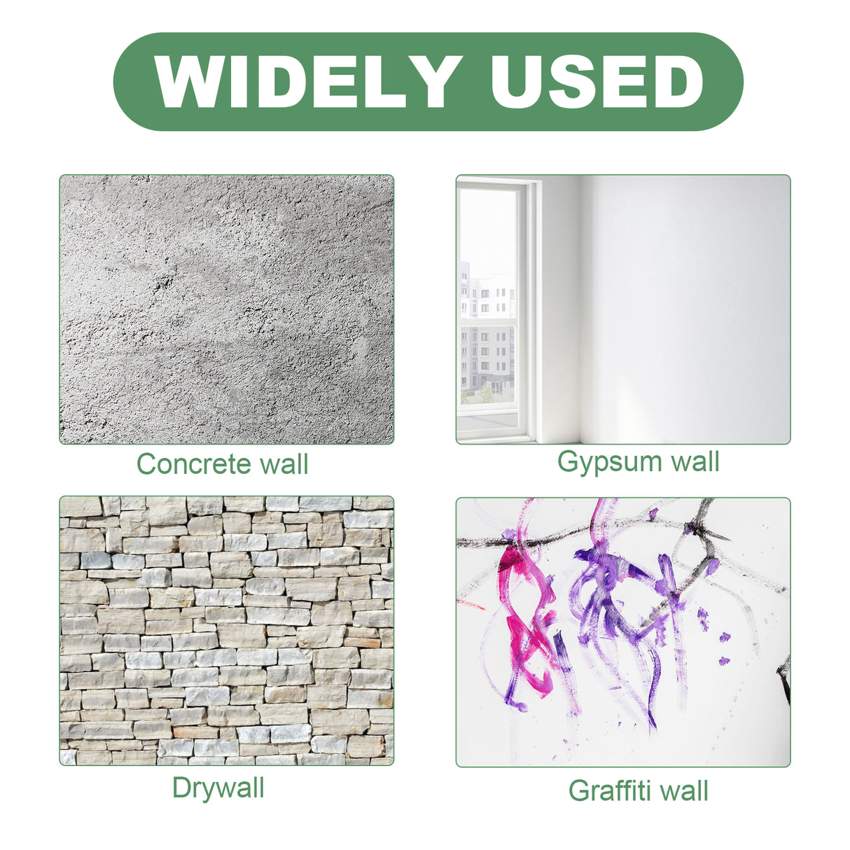 Wall Repair Plaster, Home Renovation Maintenance Wall Graffiti Cover Cracks Multi-functional Repair Plaster - V.I.P Digital Presence