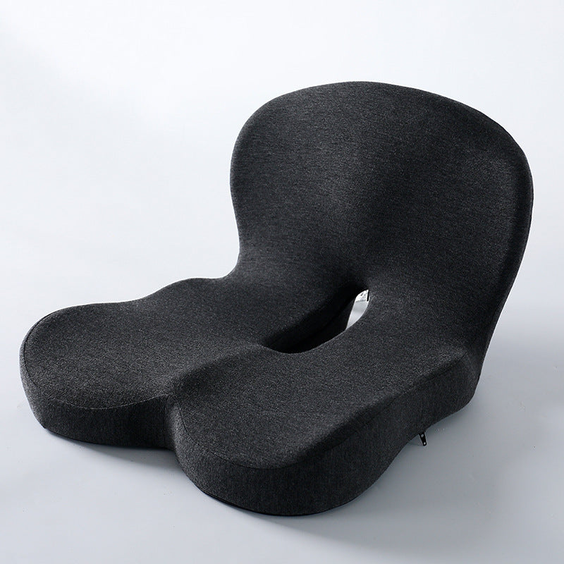 Memory cotton integrated cushion, backrest integrated cushion, student cushion, office chair cushion, car waist protection cushion, fart pad - V.I.P Digital Presence