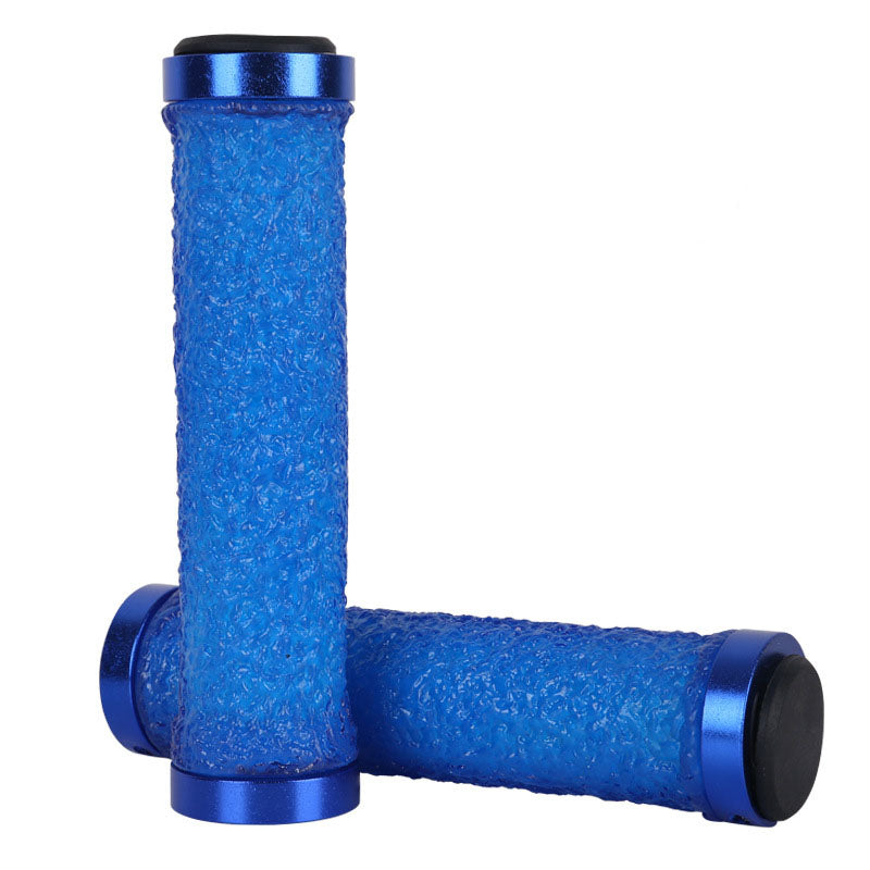 Bicycle Grip Bilateral Locking Grip Mountain Bike Silicone Crystal Grip Bicycle Accessories - V.I.P Digital Presence