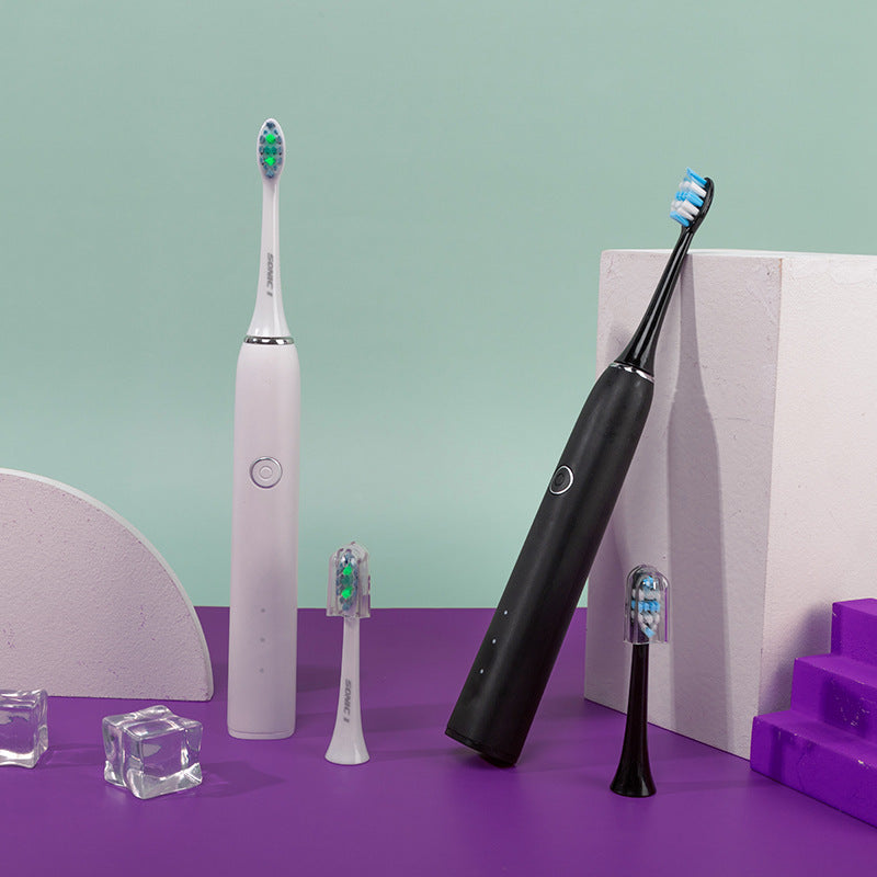 Lazy Toothbrush SN302 Direct Charging Intelligent Long Range Sonic Adult Electric Toothbrush - V.I.P Digital Presence