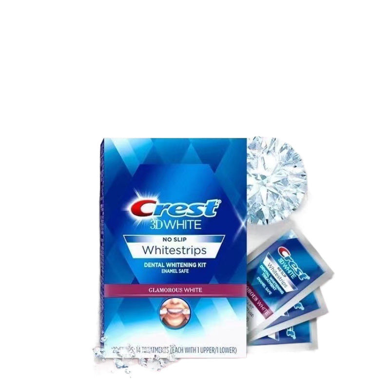 Old American version 14 pairs of 3D whitening tooth stickers in a box 14 pairs in a gift box - V.I.P Digital Presence