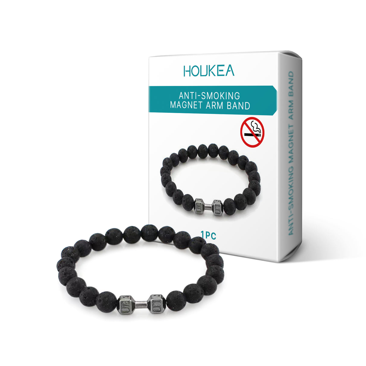 Volcanic Stone Bracelet Men's Bracelet Fashion Pieces Designed With Natural Ingredients Everyday Wear Bracelet - V.I.P Digital Presence
