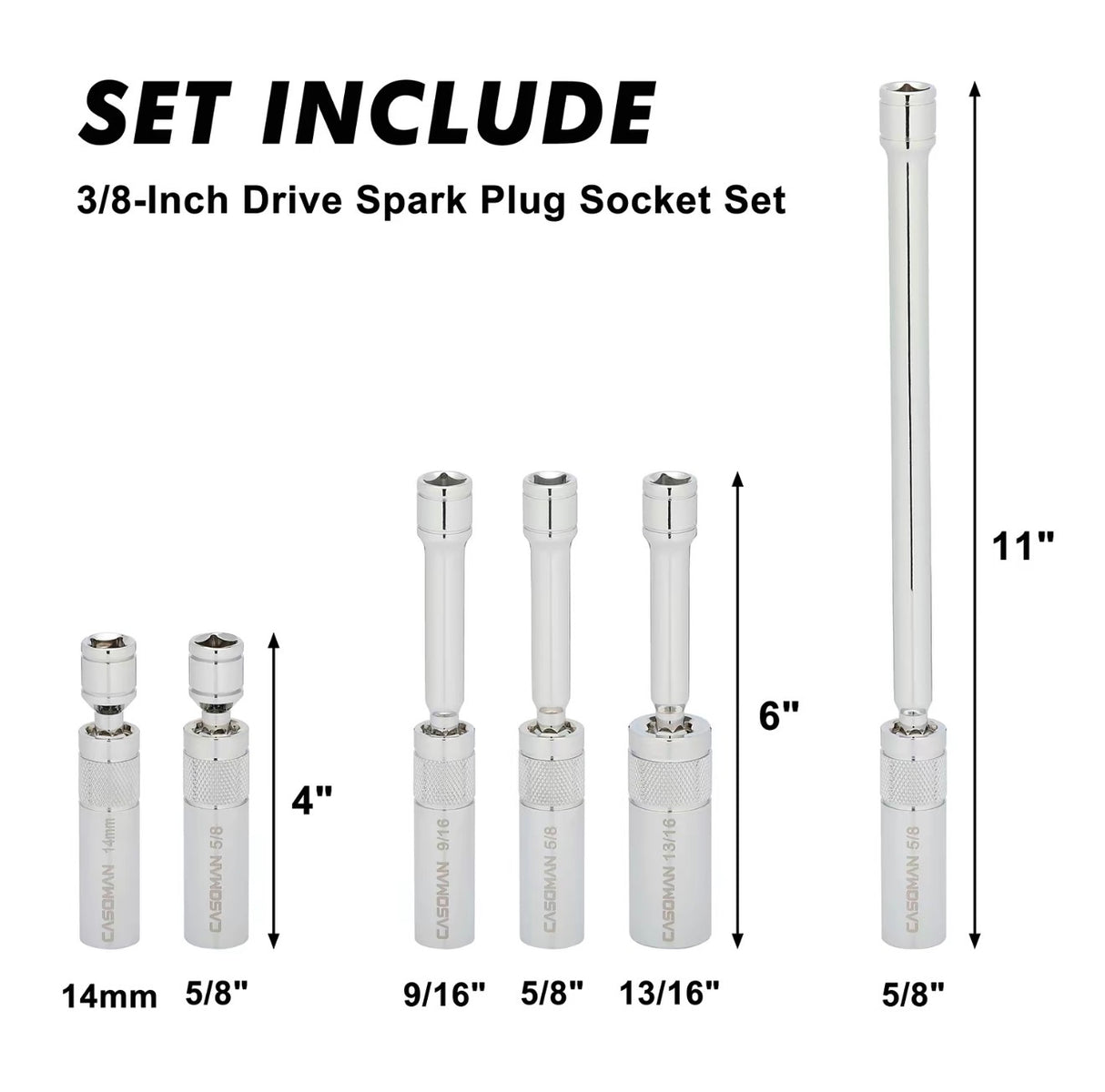 MagFlex Spark Plug Set
