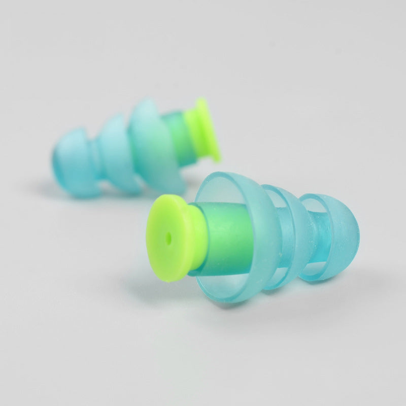 1 Pair Ear Plugs for Sleeping Silicone Noise Reduction Earplug Motorcycles Concerts DJ Reusable Music Filter Anti Noise Ear Plug - V.I.P Digital Presence