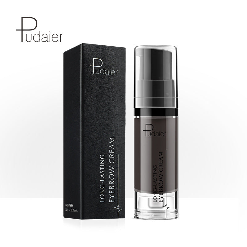 Pudaier New Upgraded Version Of Eyebrow Gel 4D Nude Makeup Natural Waterproof Dyed Eyebrow Cream Eyebrow Liquid - V.I.P Digital Presence