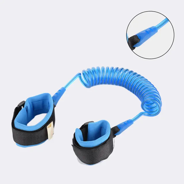 Child Wrist Leash Baby Safety Walking Harness Anti Lost Adjustable Traction Rope Reminder Toddler Wristband Walk Assistant belt - V.I.P Digital Presence