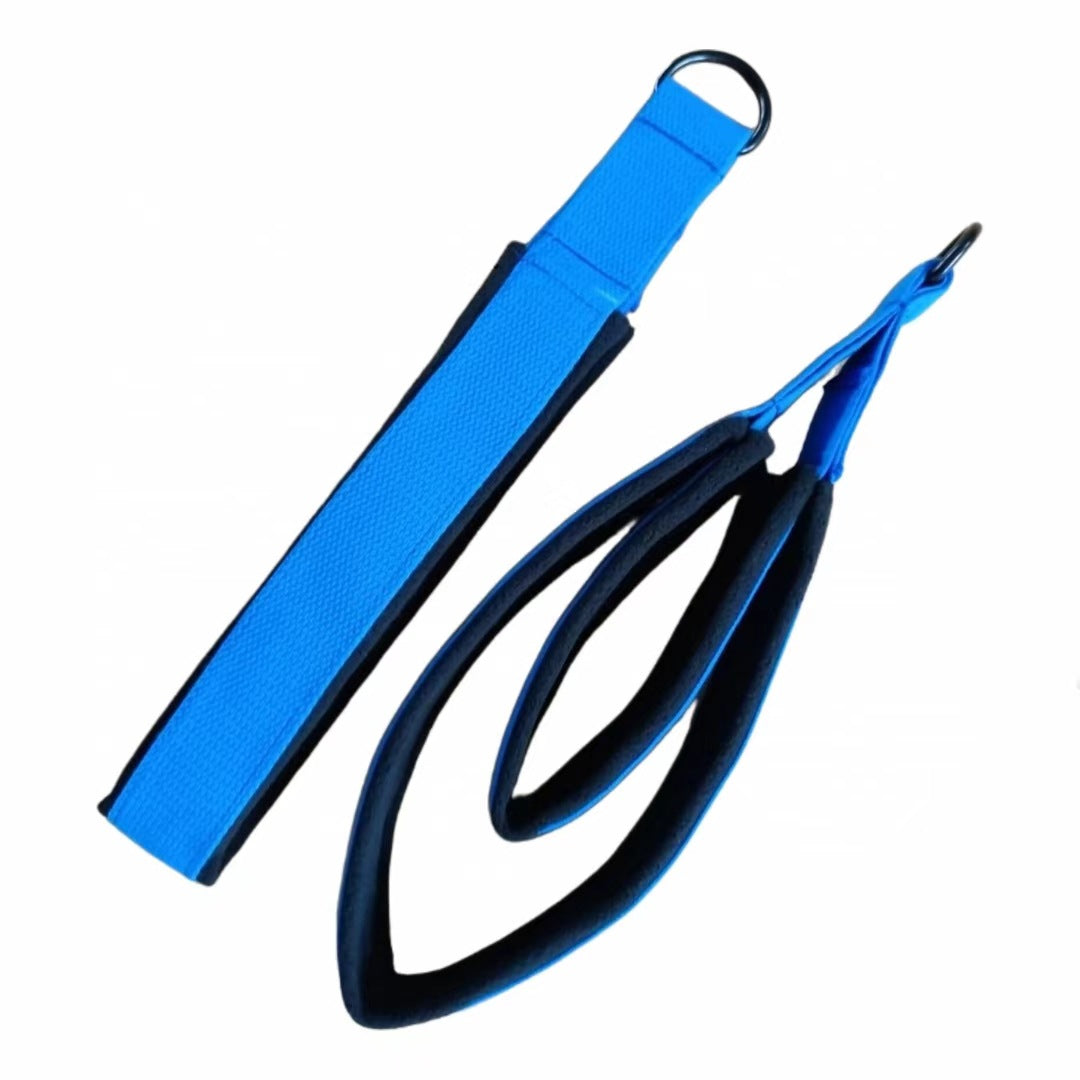 Correa de muñeca con hebilla de tobillo y doble anilla para yoga y pilates, accesorio para el hombro, accesorios deportivos