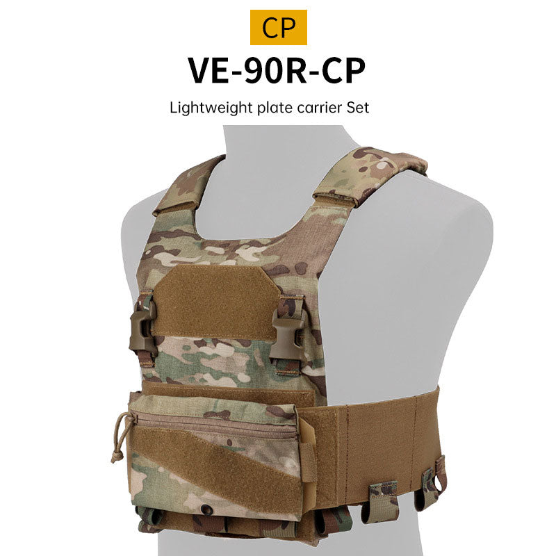 QASM Chest Buckle Waist Seal Storage Bag Little Dinosaur AC-1 Lightweight Tank Set - V.I.P Digital Presence