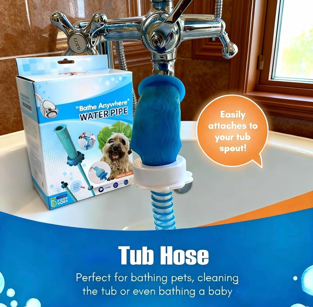 AquaPet Tub Sprayer