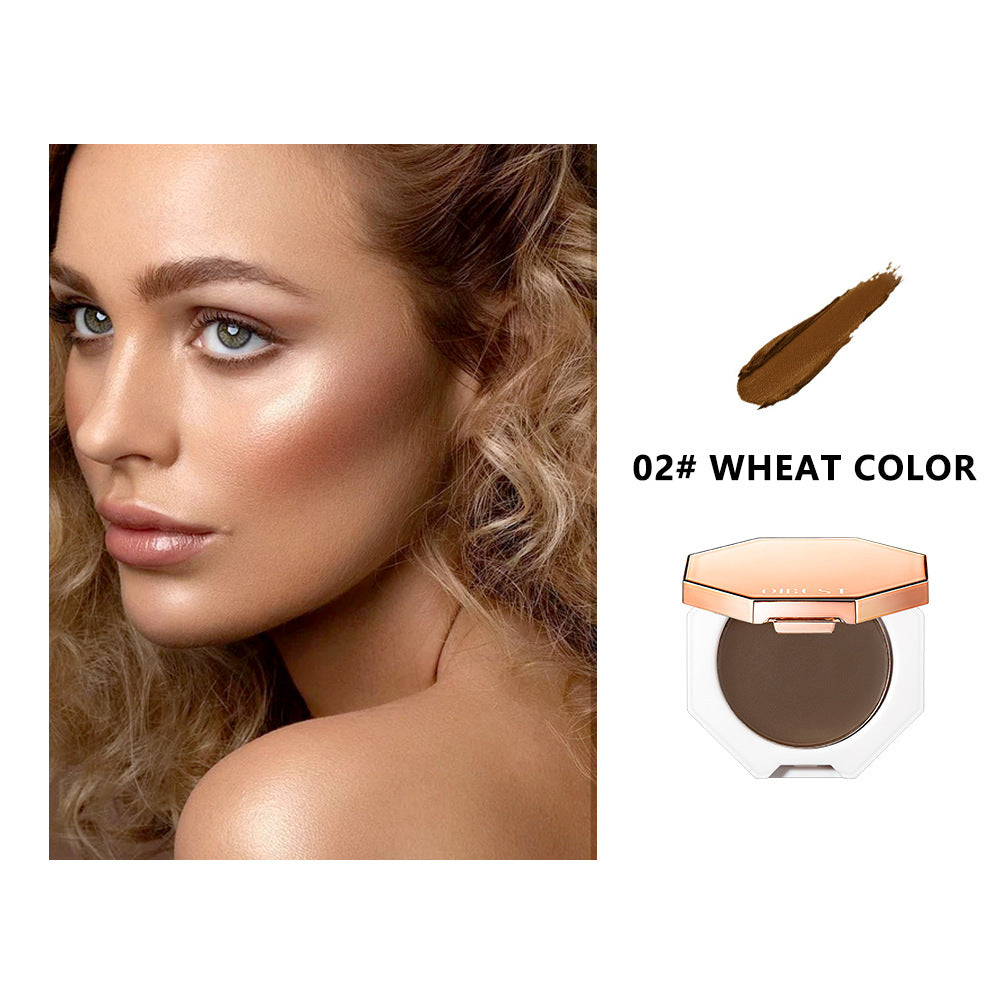QIBEST Contour Cream Shadow Nose Shadow Modification Face Contour Repair Cream Silhouette Concealer Foundation - V.I.P Digital Presence