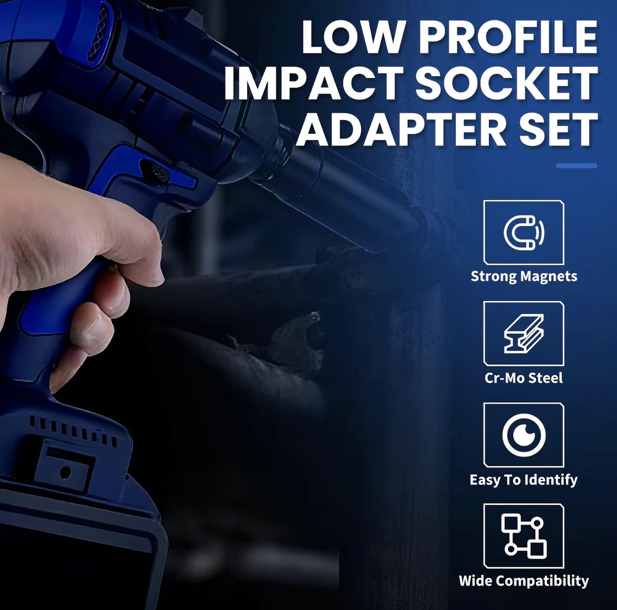 AdaptPro Impact Socket Set