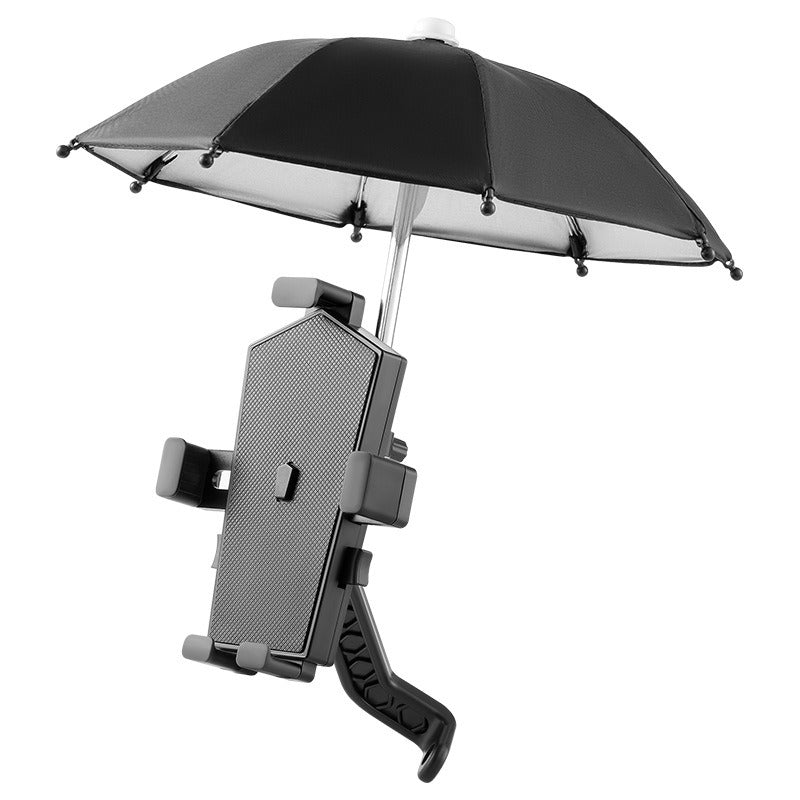 360 Degree Mobile Stand Anti-shock Shockproof Scooter E-Bike Bike Motorcycle Phone Holder - V.I.P Digital Presence