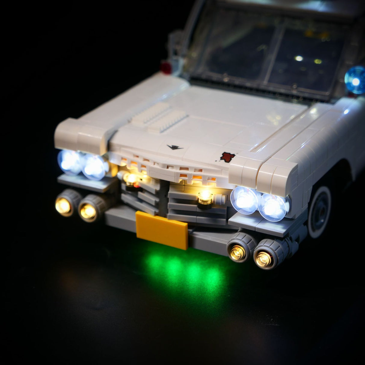 DIY building block lighting compatible with LEGO 10274 Ghostbusters new Ghostbusters car LED building block remote control lighting - V.I.P Digital Presence