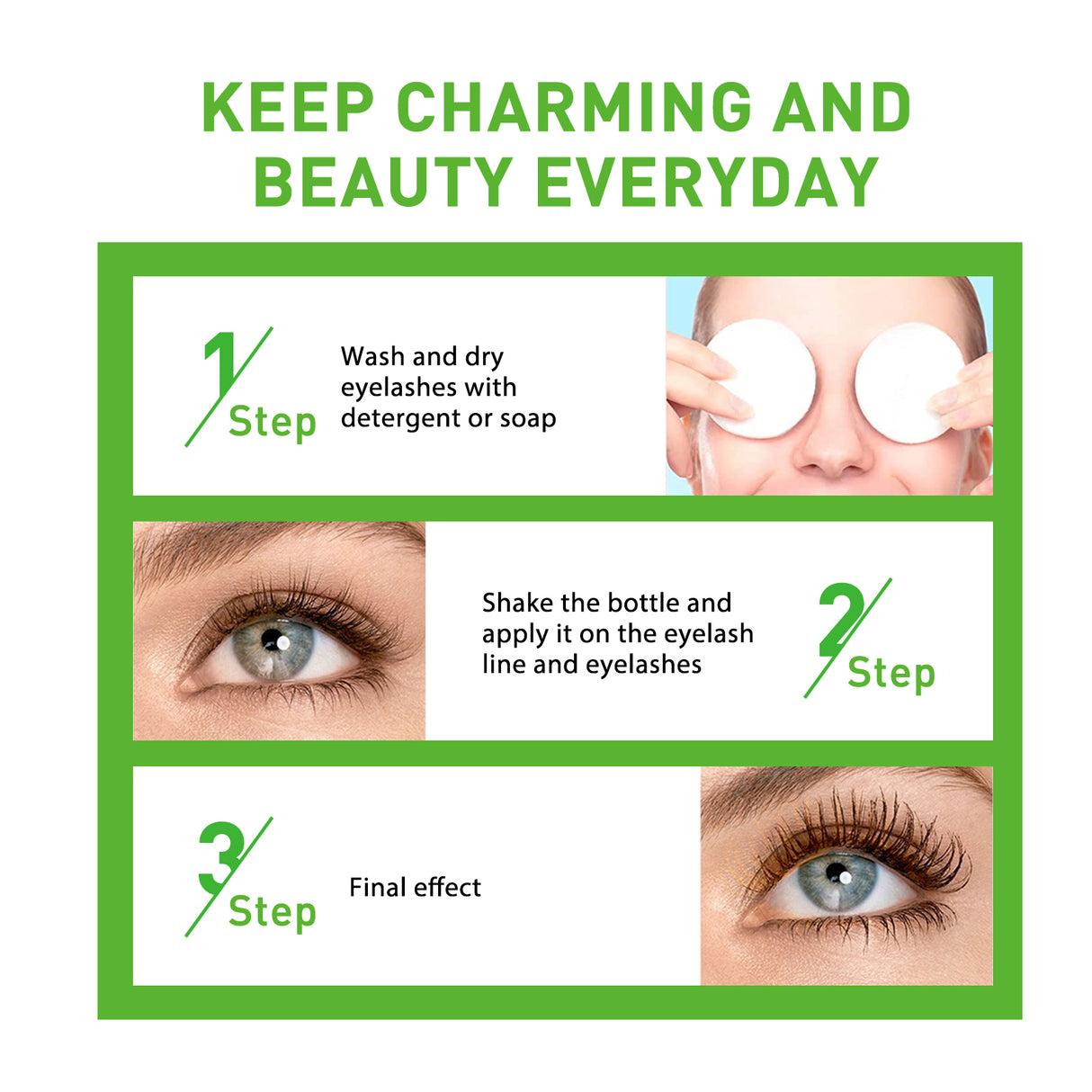 Castor Oil Mascara Mild And Easy Makeup Natural Curling Black Beautiful Non-Trace Essential Oil - V.I.P Digital Presence