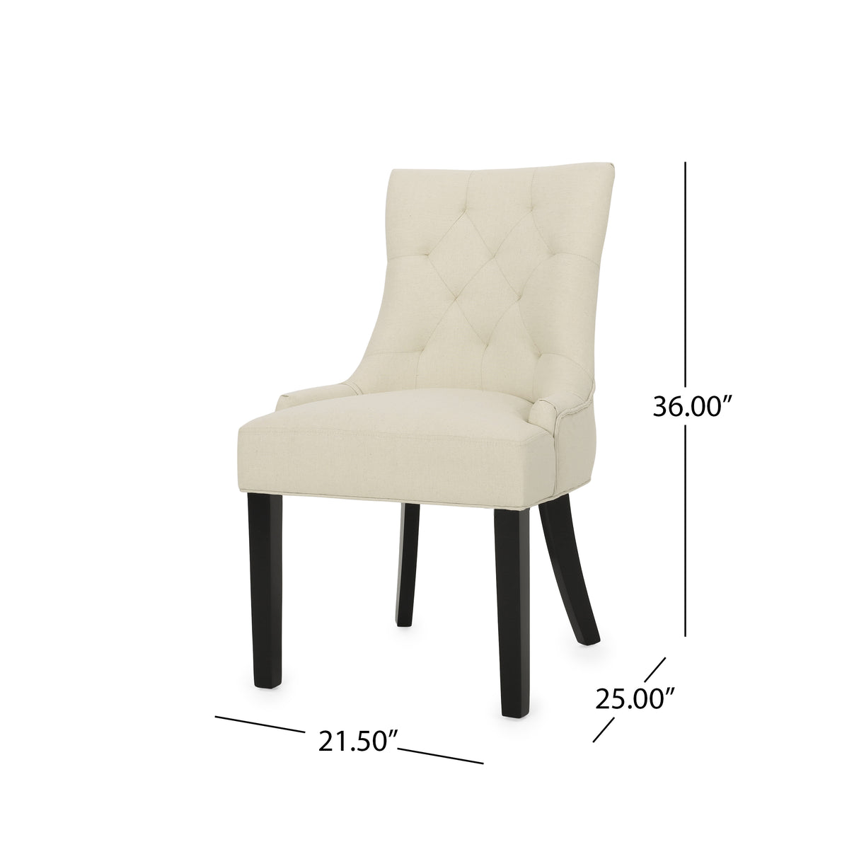 CHENEY DINING CHAIR - KD MP2(set of 2) - V.I.P Digital Presence