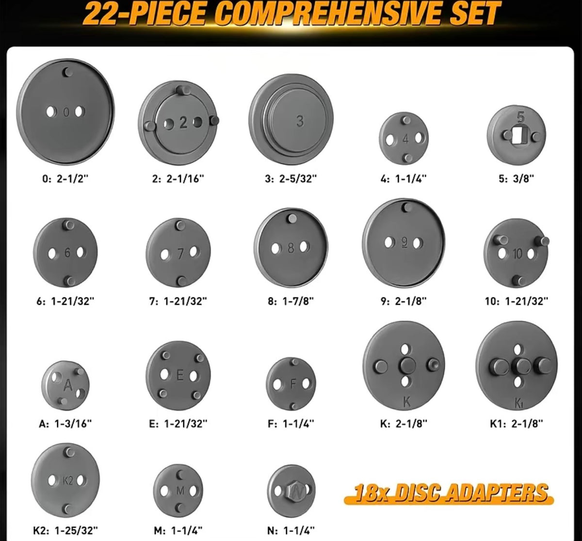 BrakePro Compression Set