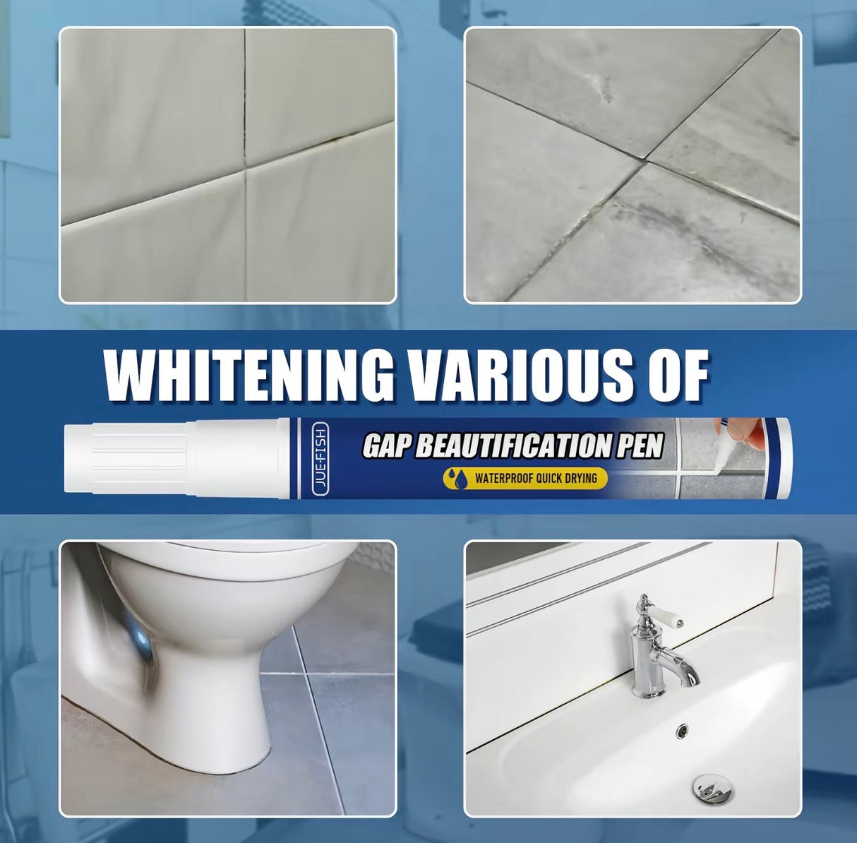 GroutFix Repair Pen