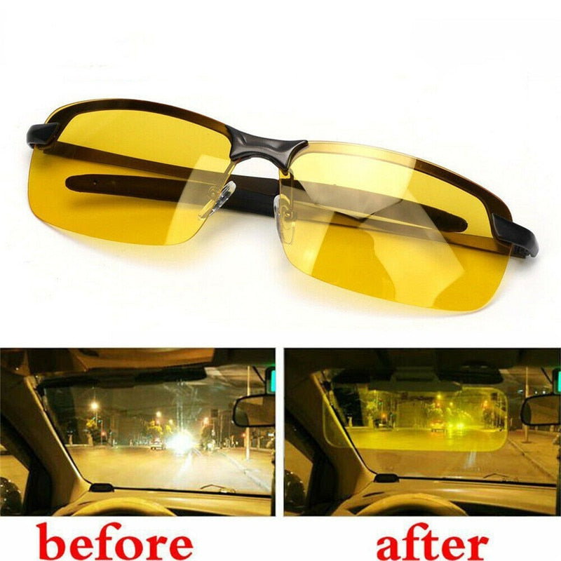 HD Night Vision Driving Glasses Polarized Driving Sunglasses Men Women Anti-glare Night Vision UV Driver Goggles gafas - V.I.P Digital Presence