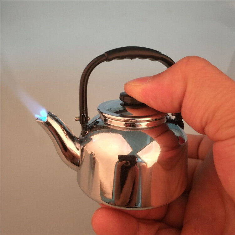 Creative and unique pressure cooker small kettle pliers wrench model inflatable lighter - V.I.P Digital Presence