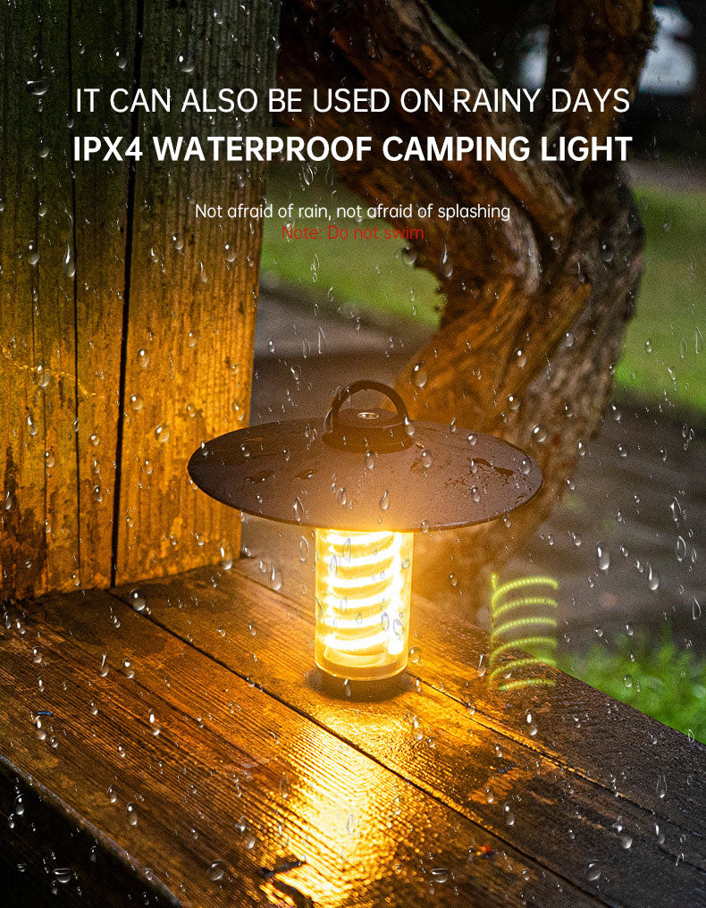 Outdoor Camping Light Portable Night Light Portable Flashlight Tripod Stand Lighting Lighthouse Marquee Tent Atmosphere Light - V.I.P Digital Presence