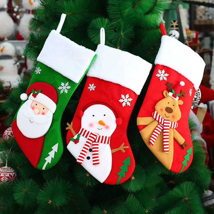 Christmas tree decorations, Christmas socks, gift bags, large candy gift bags, Christmas decorative socks - V.I.P Digital Presence