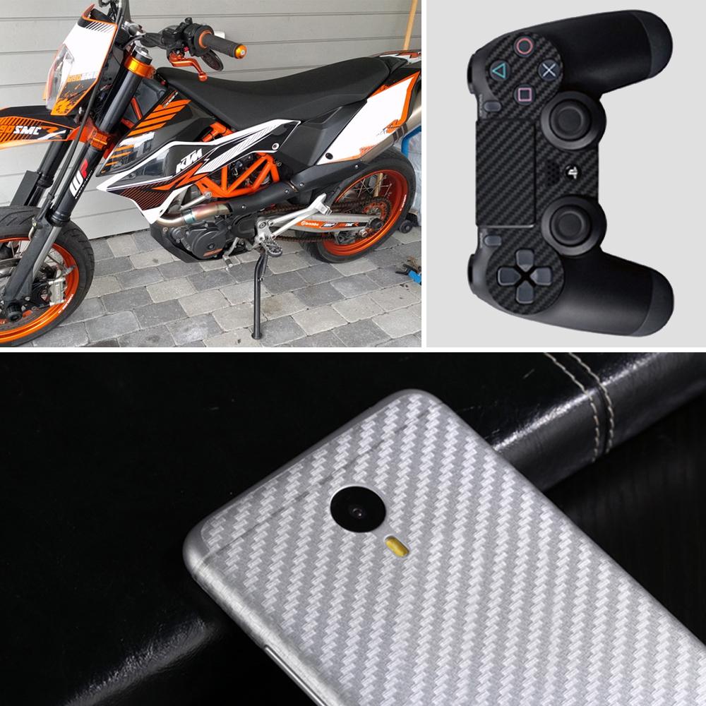 127*20CM 3D Auto Carbon Fiber Vinyl Film Carbon Car Stickers Decal Car Styling - V.I.P Digital Presence