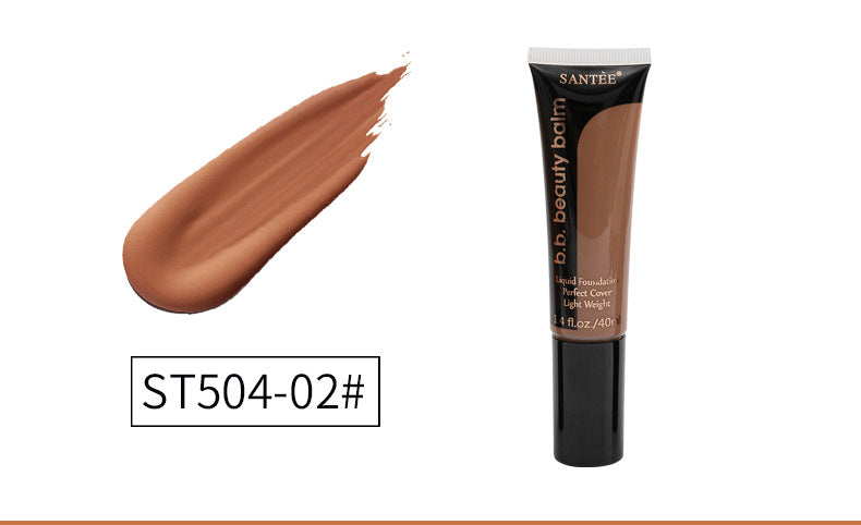 Long-Lasting Concealer Foundation Moisturizing Natural Color Powder Foundation - V.I.P Digital Presence