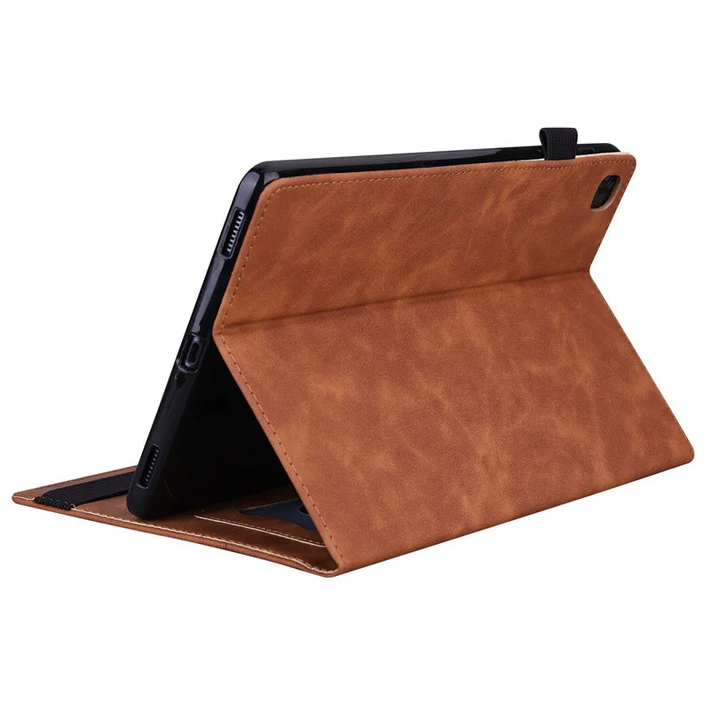 Funda para iPad Pro 11 de 13 pulgadas (2024), funda de piel sintética suave de TPU con parte trasera tipo libro para iPad Pro M4 de 11 y 13 pulgadas.